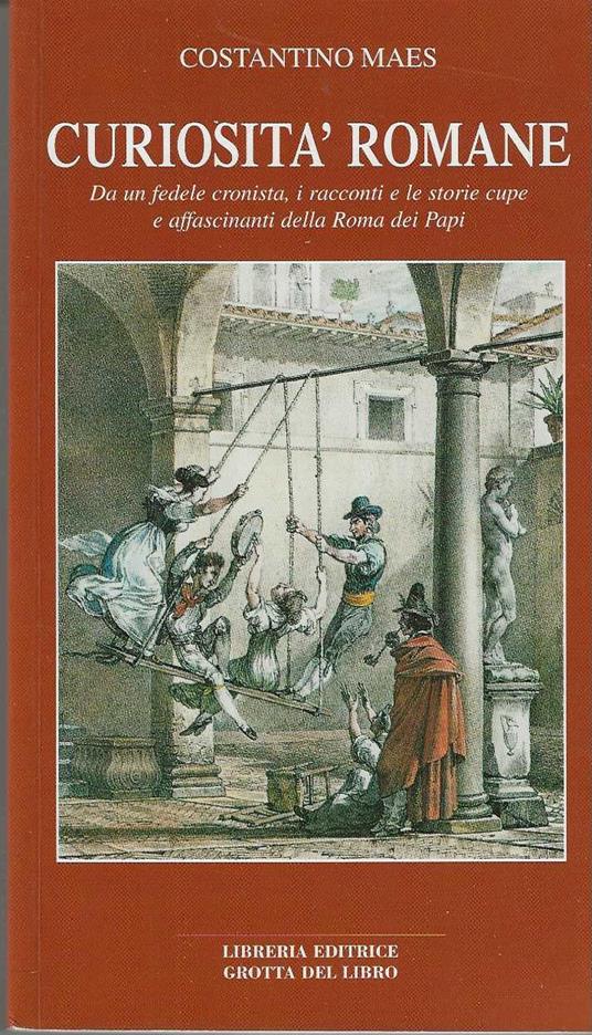 Curiosità Romane - Costantino Maes - copertina