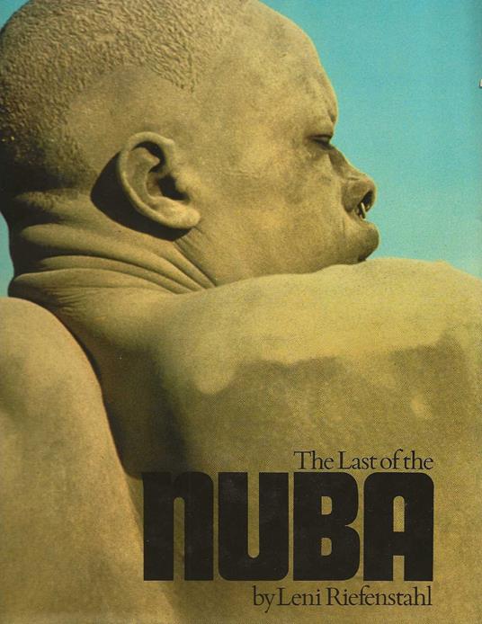 The Last Of The Nuba - Leni Riefenstahl - copertina