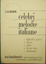 Celebri melodie italiane