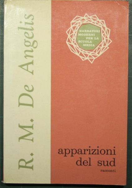 Apparizioni del Sud - M. De Angelis - copertina