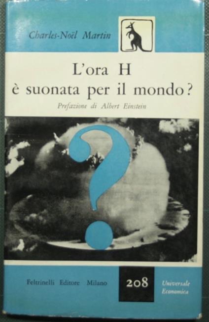 L' ora H è suonata per il mondo? - Charles N. Martin - copertina