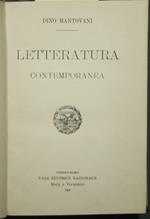 Letteratura contemporanea