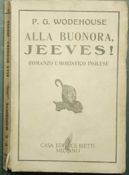 Alla buonora, Jeeves! - copertina