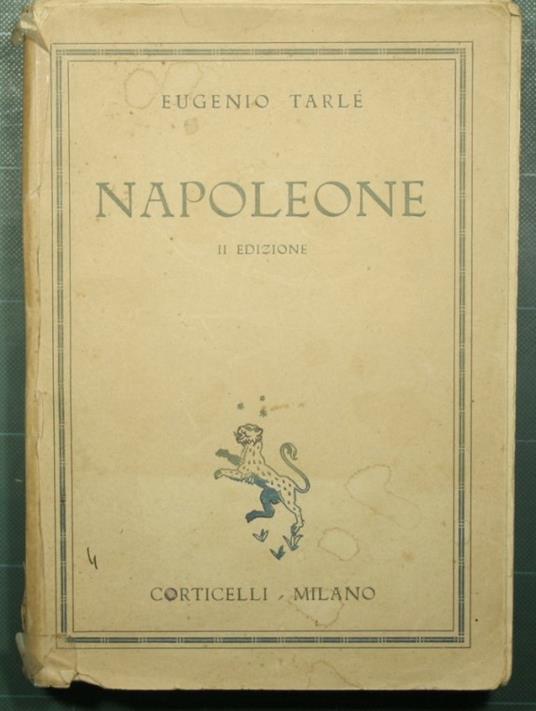 Napoleone - copertina