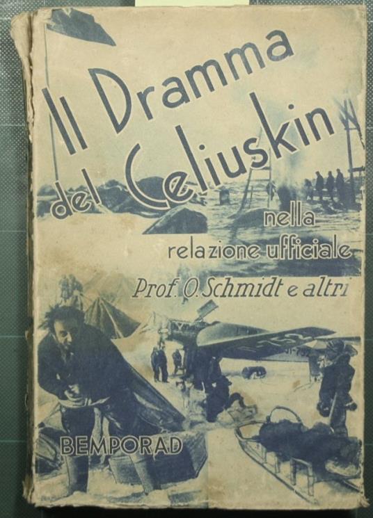 Il dramma del Celiuskin nella relazione ufficiale - copertina