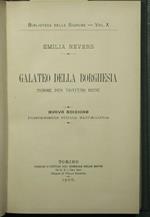 Galateo della borghesia