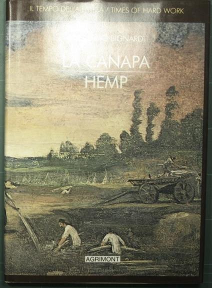 canapa - Hemp - Agostino Bignardi - copertina