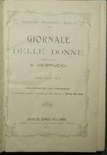 Giornale delle donne - Anno XLIV - 1912