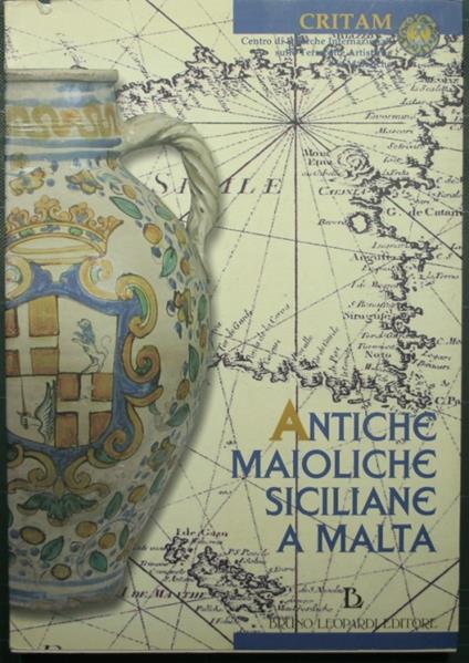 Antiche maioliche siciliane a Malta - copertina