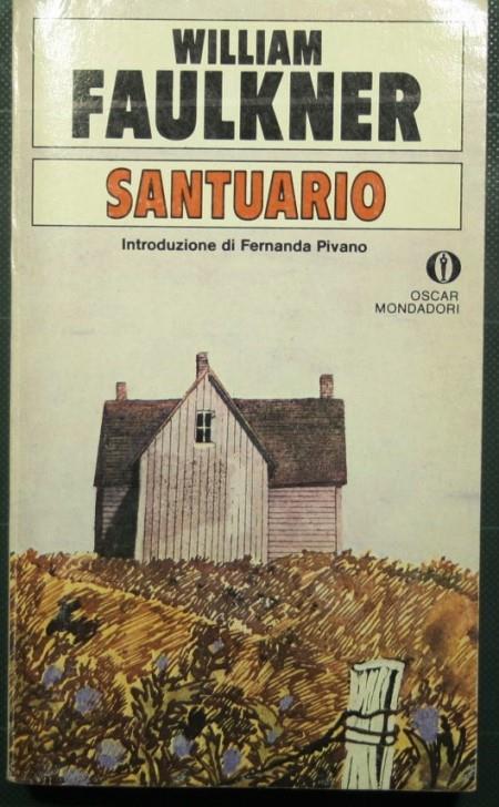 Santuario - William Faulkner - copertina