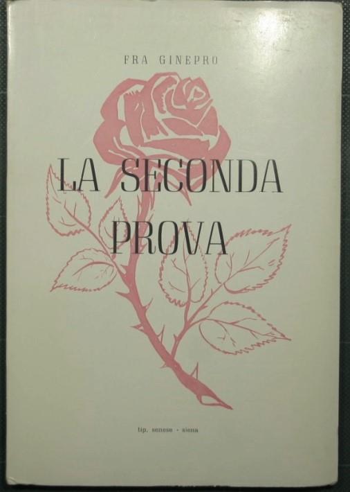 seconda prova - Fra Ginepro - copertina