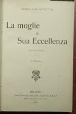 moglie di Sua Eccellenza