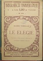 Le elegie