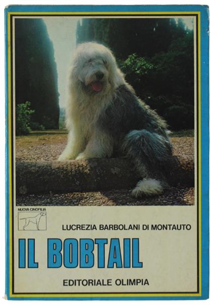 Il Bobtail - Lucrezia Barbolani di Montauto - copertina