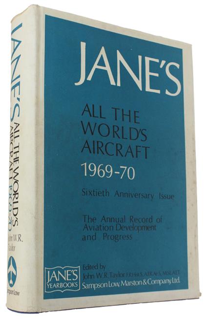 Jane'S All The World'S Aircraft 1969-70 - copertina