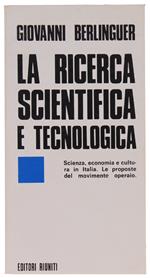 Ricerca Scientifica E Tecnologica