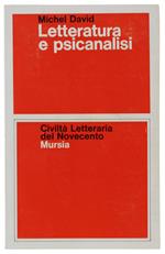 Letteratura E Psicanalisi