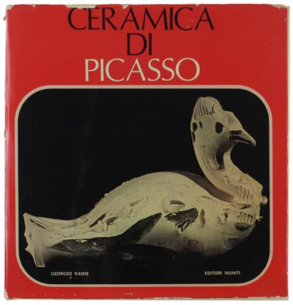 Ceramica Di Picasso - Georges Ramié - copertina