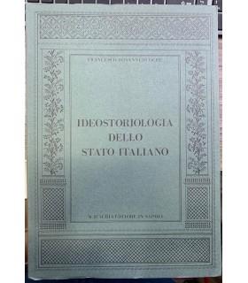 Ideostoriologia dello Stato Italiano - Francesco Bonanni di Ocre - copertina