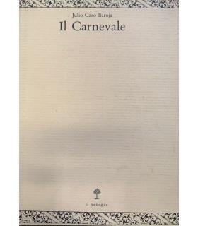 Il Carnevale - Julio Caro Baroja - copertina