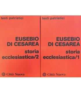 Storia ecclesiastica. 2 voll. - Eusebio di Cesarea - copertina