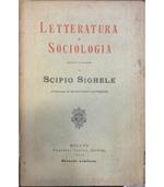 Letteratura e sociologia. Saggi postumi