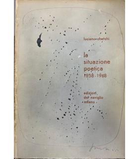 situazione poetica. (1958-68) - Luciano Cerchi - copertina