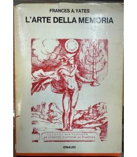 L' arte delle memoria - Frances A. Yates - copertina