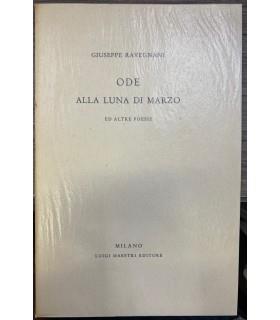 Ode alla luna di Marzo ed altre poesie - copertina