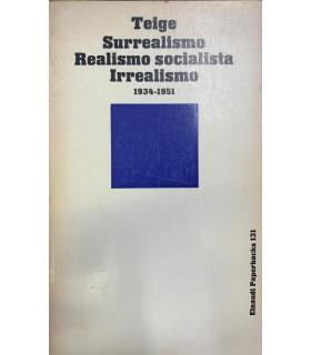 Surrealismo Realismo socialista Irrealismo. 1934-1951 - copertina