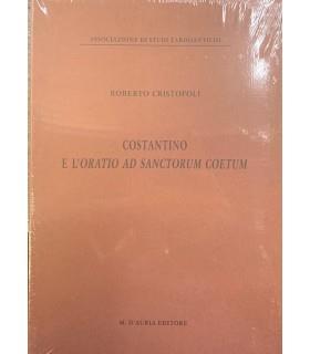 Costantino e l'oratio ad sanctorum coetum - copertina