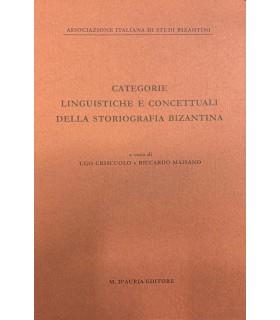 Categorie linguistiche e concettuali della storiografia bizantina - copertina