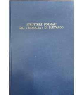 Strutture formali dei "moralia" di Plutarco - copertina