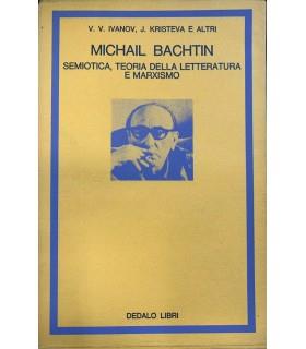 Michail Bachtin. Semiotica, teoria della letteratura e marxisno - copertina