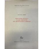 Strutture sociali e classe dirigente nel mezzogiorno liberale