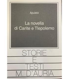 novella di Carite e Tlepolemo - Apuleio - copertina