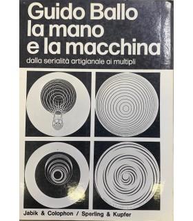 mano  e la macchina - Guido Ballo - copertina