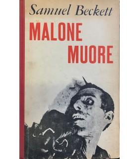 Malone muore - Samuel Beckett - copertina