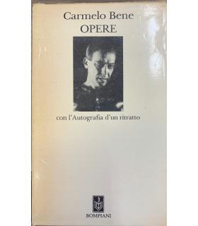 Opere - Carmelo Bene - copertina