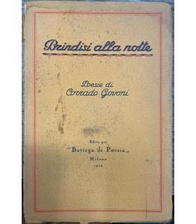 Brindisi alla notte - Luciano Caruso - copertina