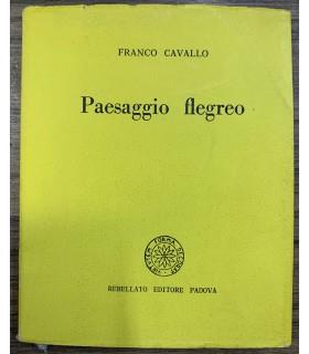 Paesaggio flegreo - Franco Cavallo - copertina
