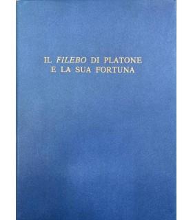 Il Filebo di Platone e la sua fortuna. - Paolo Cosenza - copertina