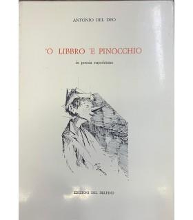 'O libbro 'e Pinocchio in poesia napoleata - Antonio Del Deo - copertina