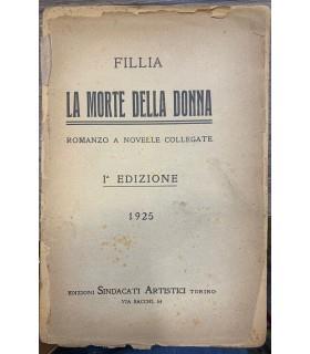 morte della donna - Fillia - copertina