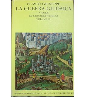 guerra giudaica. Vol. 2 - Giuseppe Flavio - copertina