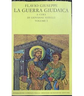 guerra giudaica. Vol. 1 - Giuseppe Flavio - copertina