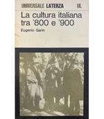 cultura italiana tra '800 e '900