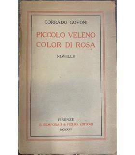 Piccolo veleno color di rosa - Corrado Govoni - copertina