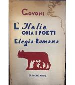 L' Italia odia i poeti. Elegia romana