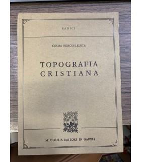 Topografia cristiana - Cosma Indicopleusta - copertina